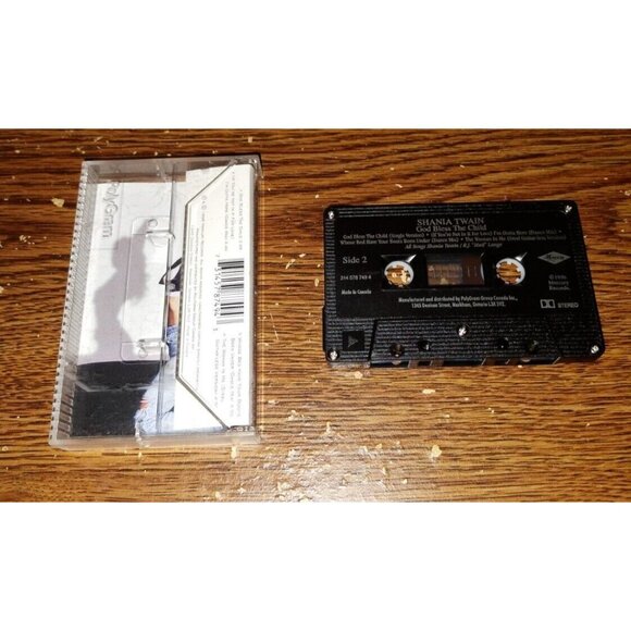 Shania Twain - God Bless the Child on cassette (Polygram Records Canada, 1996) - Picture 2 of 4